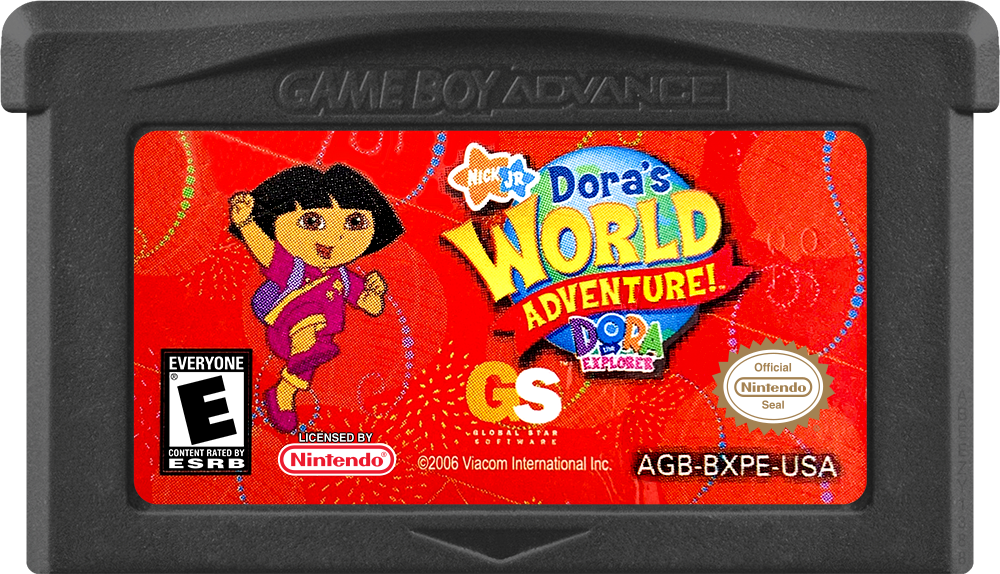 Dora The Explorer: Dora's World Adventure media 7 for GameBoy Advance